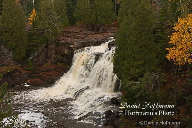 Gooseberry Falls Highfalls - ID: 12641617 © Dan Hoffmann