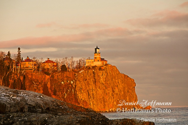 Split Rock Lighthouse - ID: 12641645 © Dan Hoffmann