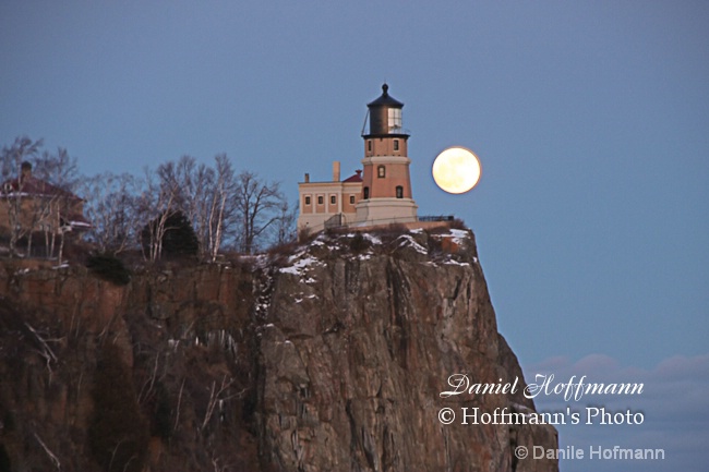 Split Rock Lighthouse - ID: 12641654 © Dan Hoffmann
