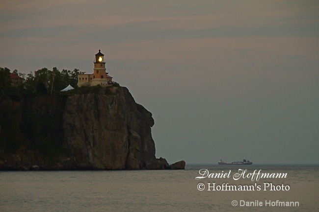 Split Rock Lighthouse - ID: 12641658 © Dan Hoffmann
