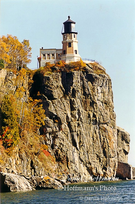 Splite Rock Lighthouse - ID: 12641670 © Dan Hoffmann