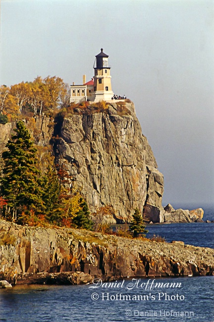 Splite Rock Lighthouse - ID: 12641671 © Dan Hoffmann