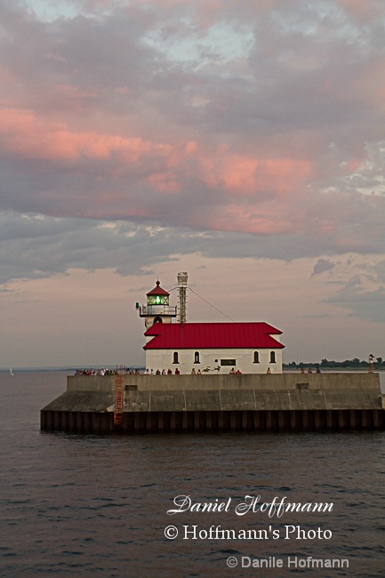 Duluth Lighthouse - ID: 12641683 © Dan Hoffmann