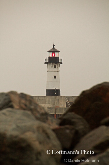 Duluth Lighthouse - ID: 12641715 © Dan Hoffmann