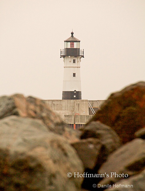 Duluth Lighthouse - ID: 12641716 © Dan Hoffmann