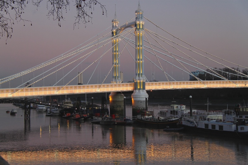 Albert Bridge- London