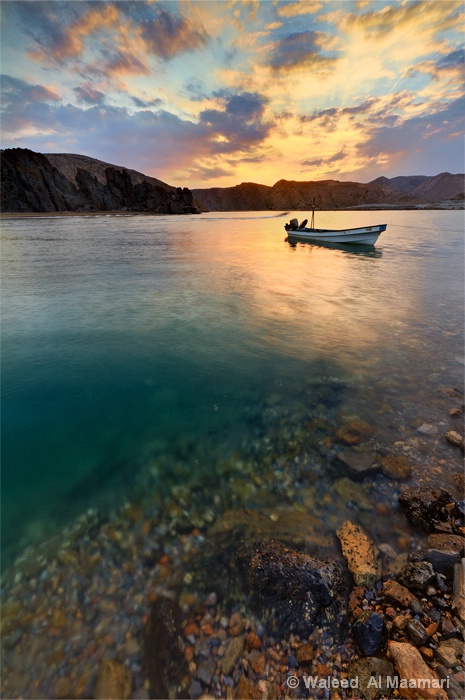 SunSet from Yaiti, Oman