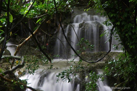 Sueyoshi Waterfall Naha Okinawa, Japan