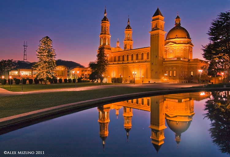 ST. IGNATIUS AT TWILIGHT