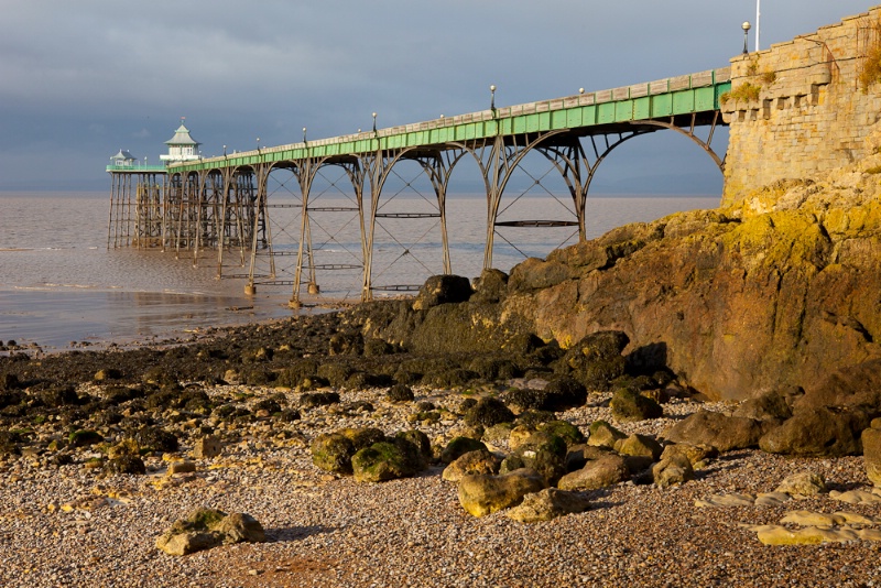 Clevedon Pier, England