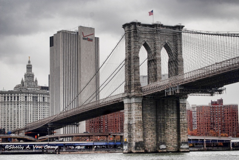 The Brooklyn Bridge