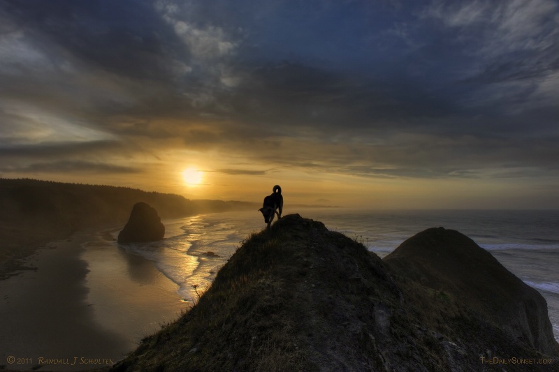 Morning on the Cliffs