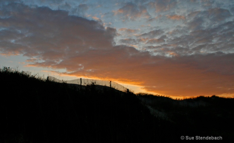 Sunrise Over the Dunes, Duck, North Carolina - ID: 12644642 © Sue P. Stendebach