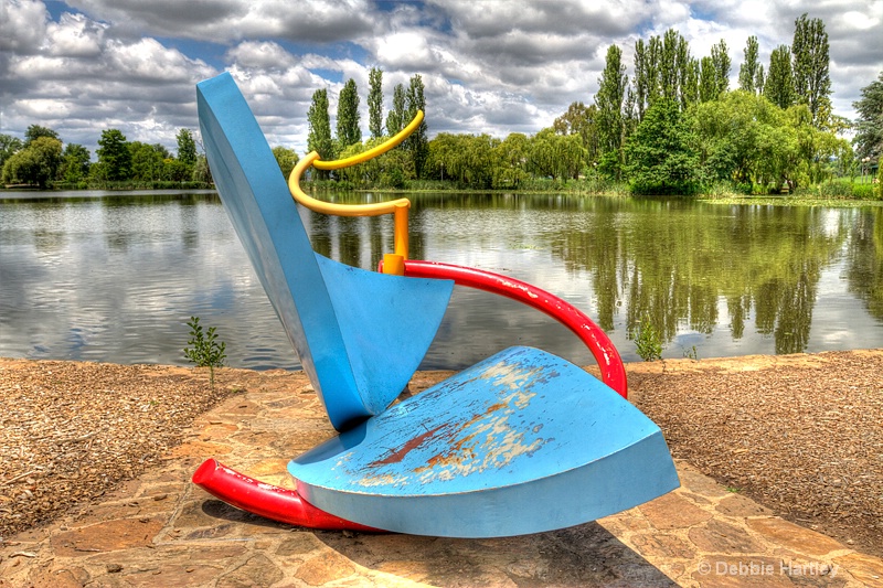 Sculpture by the Lake