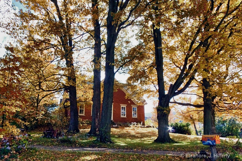 Farmhouse in Vermont - ID: 12644863 © Eleanore J. Hilferty