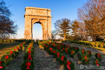 Valley Forge Arch