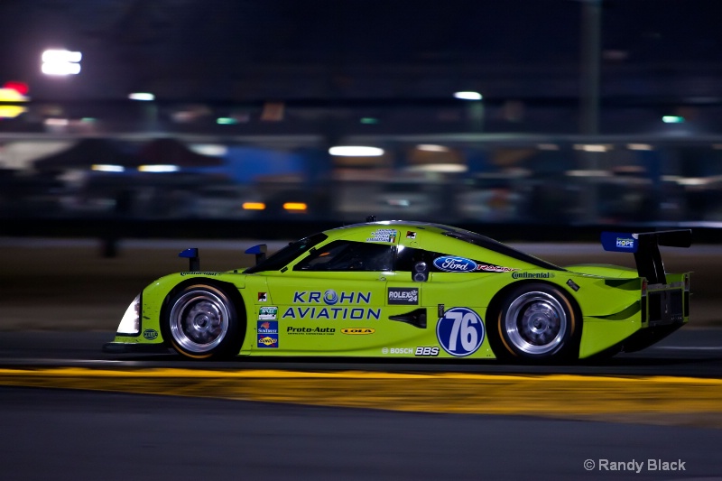 Krohn Racing #76, 2011