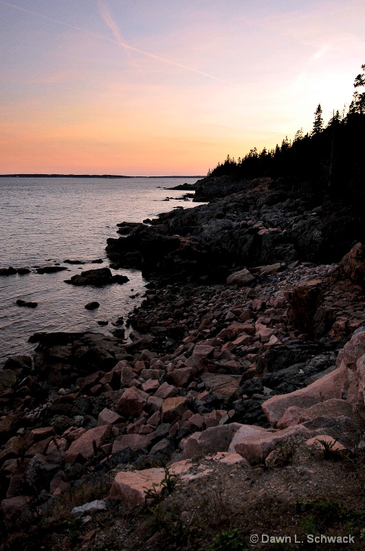 Maine's Coast - ID: 12647202 © Dawn Schwack