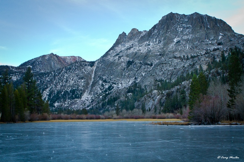 Silver Lake, Eastern Sierras. 12/27/11