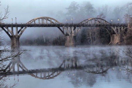 Bridge In The Fog