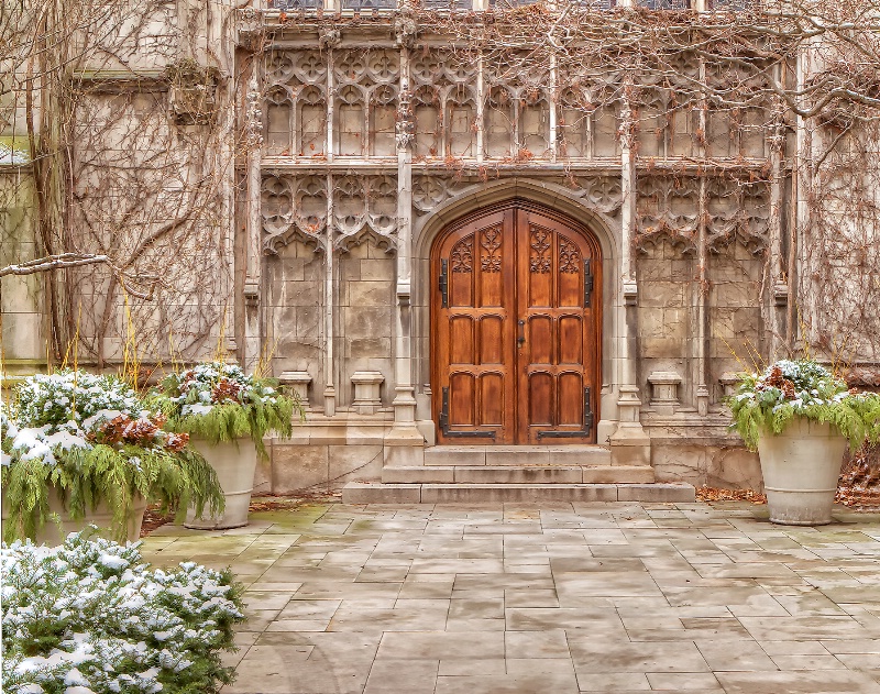 Chapel Door