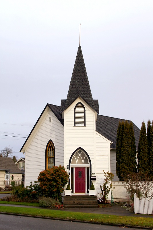 Small Church - Enumclaw