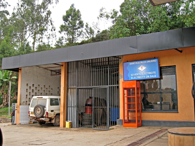 Rwandan Gas Station