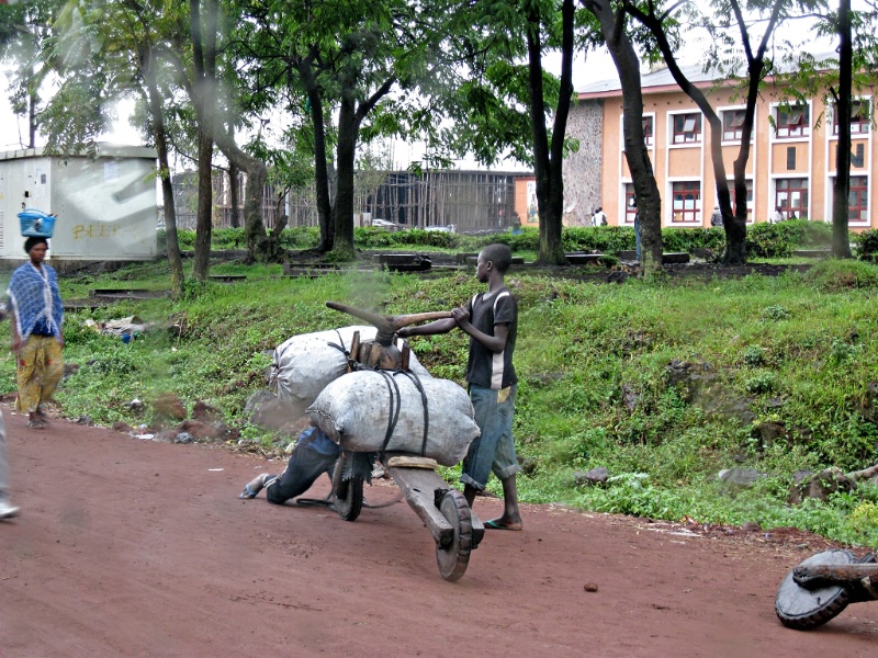Streetscene in Goma, DRC