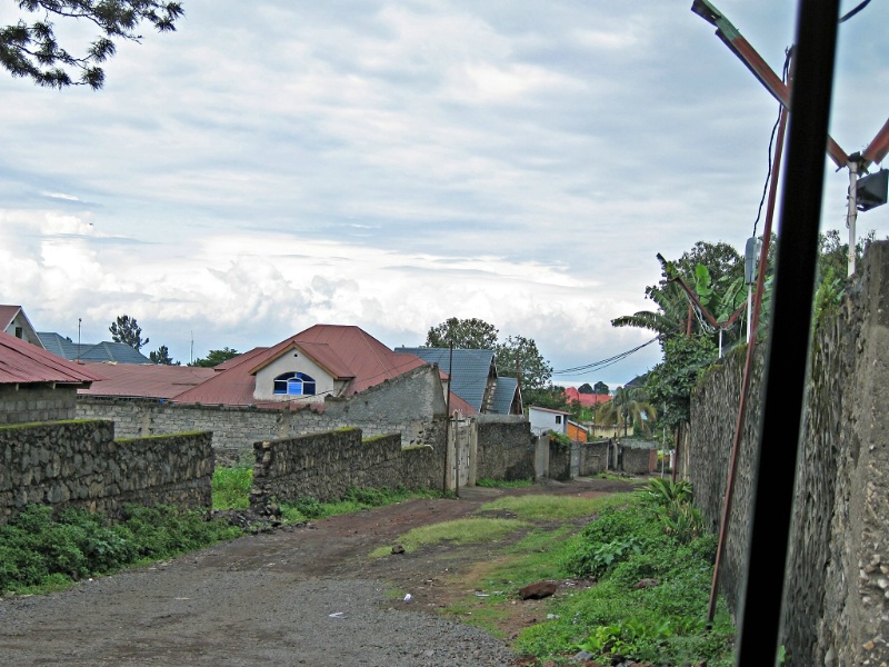 Streetscene in Goma, DRC