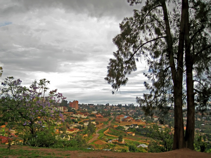 Landscape, Rwanda