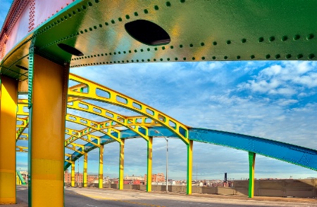 Howard Street Bridge, Baltimore