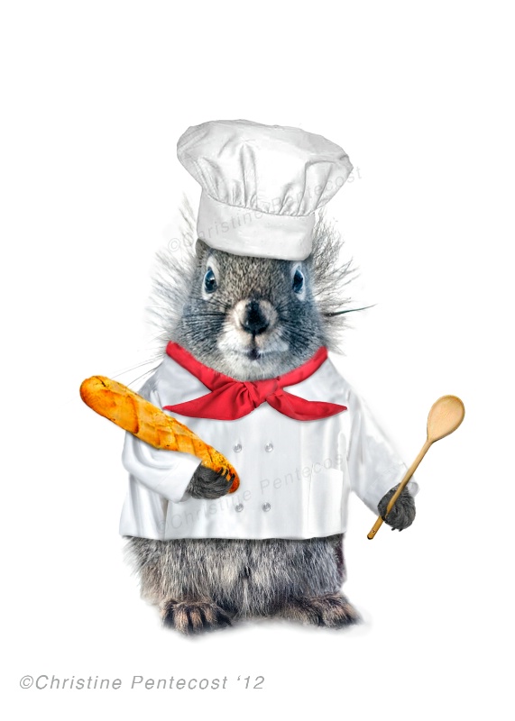 Chef Squirrel