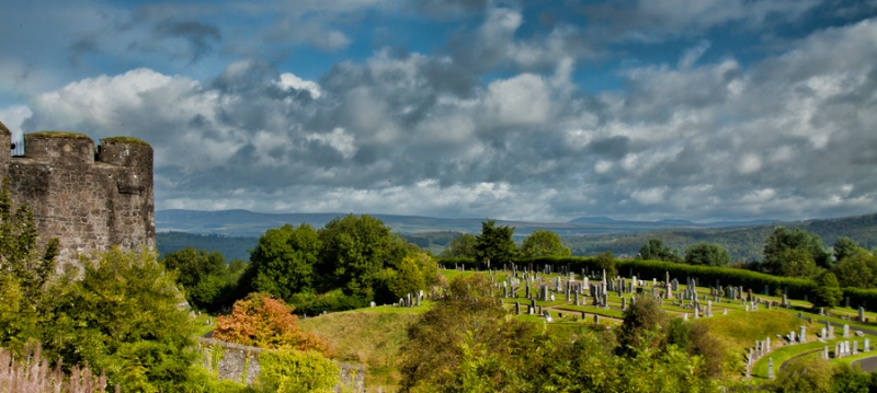 A View from Stirling Castle