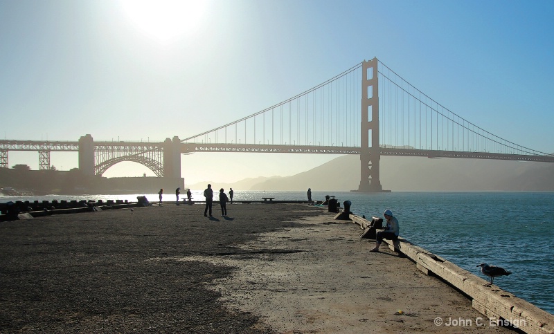 Golden Gate Bridge-San Francisco,  California