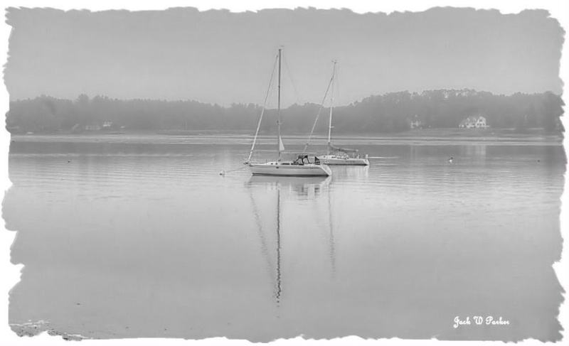 FOGGY MOORING