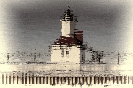 Lighthouse in Chiffon!