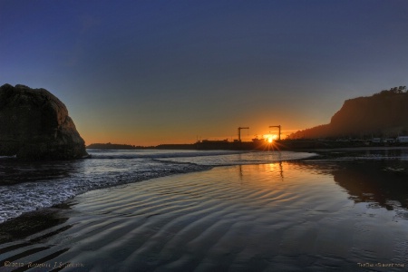 Sunset on Stilts