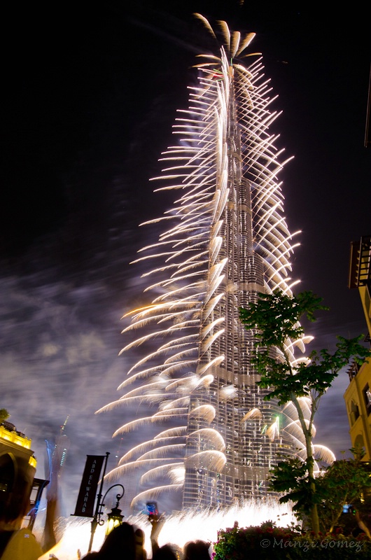 Happy New Year Dubai