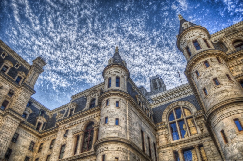 City Hall in HDR