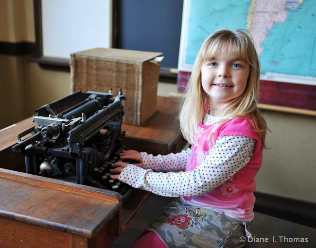 Old School of Typing