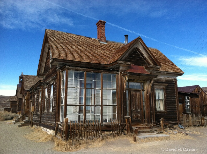 "Bodie" Frozen in Time
