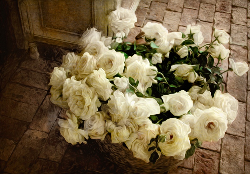 Basket of Roses