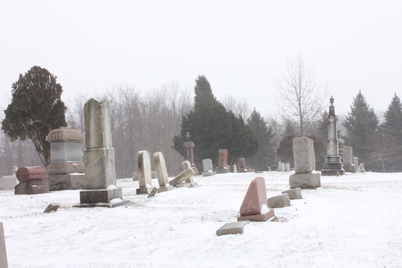 Evan's City Cemetery