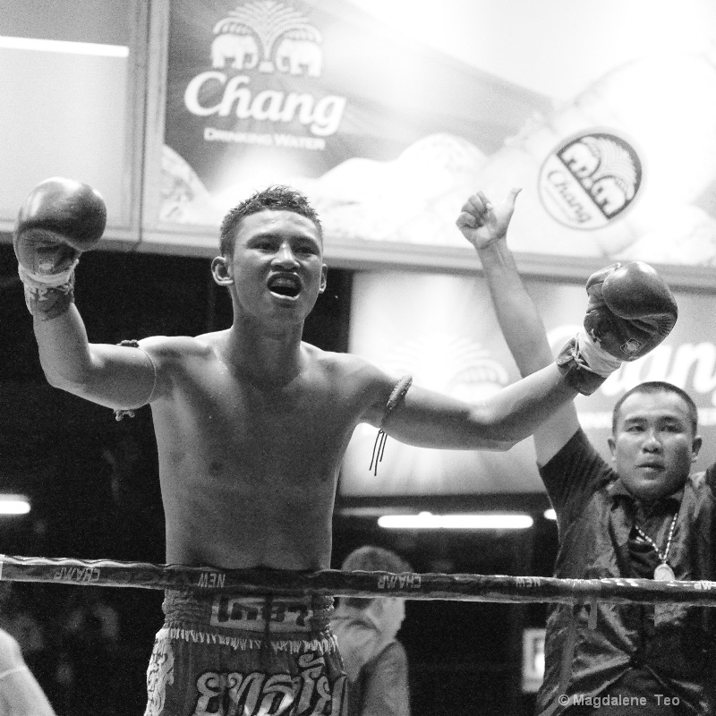 Muay Thai @ Lumpini Stadium of Bangkok 