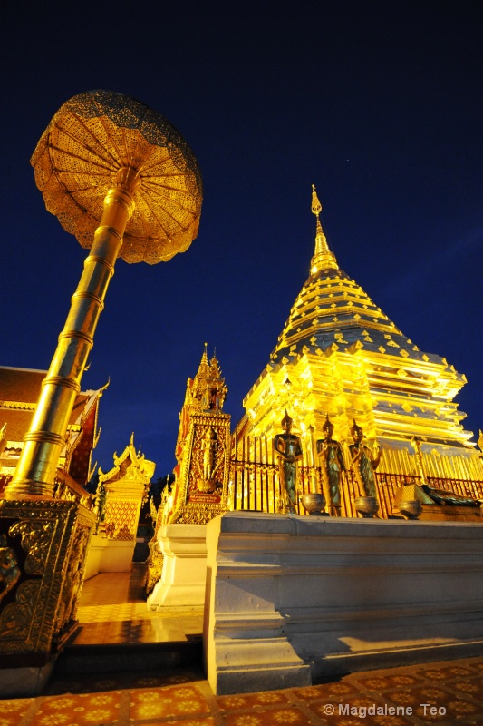Wat Phra Thas Doy Su-Tap of Chiang Mai, Thailand