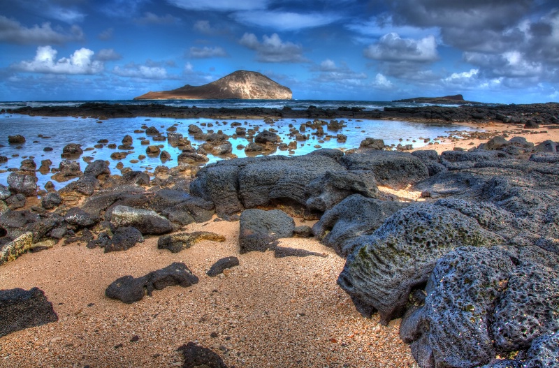 Makapuu Point Rocks