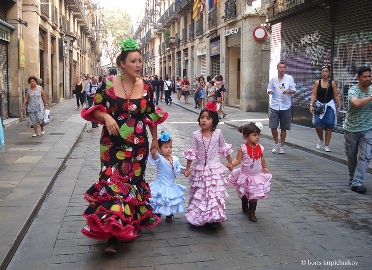 sunday in barcelona