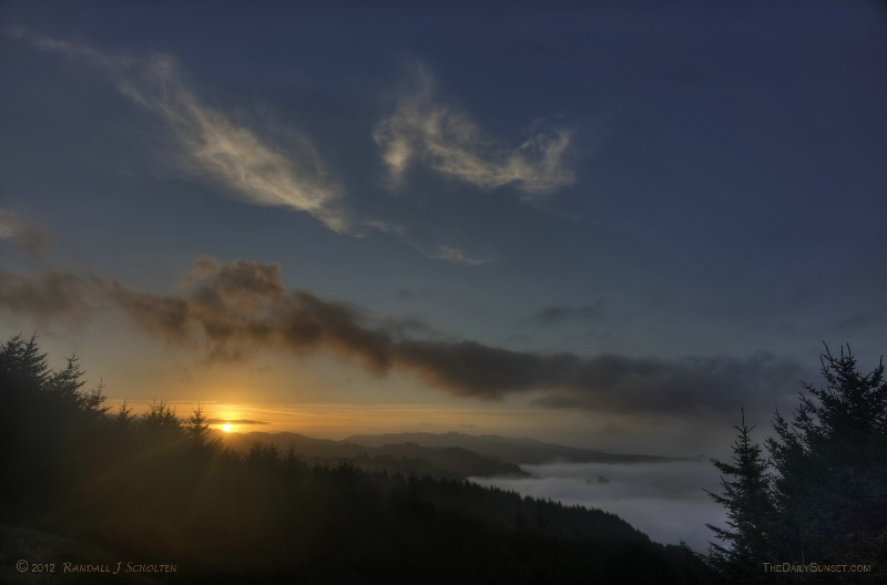 Sunrise Over Pistol River