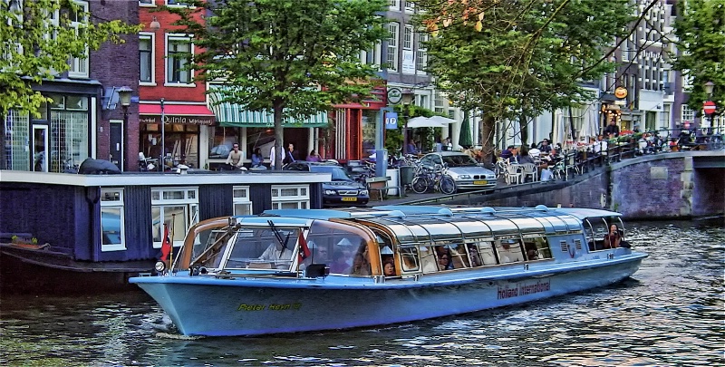 Touring Amsterdam