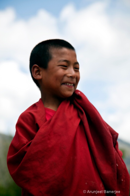 Novice Monk, Bhutan
